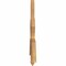 Ekena Millwork Alberta Smooth Timber Gable Bracket, Western Red Cedar, 72"W x 24"H x 1 1/2"D x 5 1/2"F, 8/12 Pitch GBW072X24X0206ALB00SWR - alternate 5
